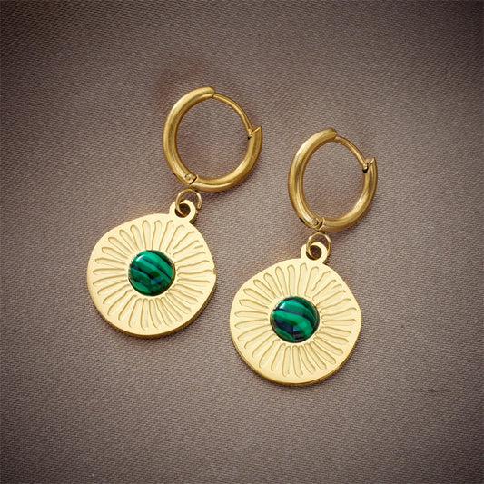 Sun Glow Ohrringe