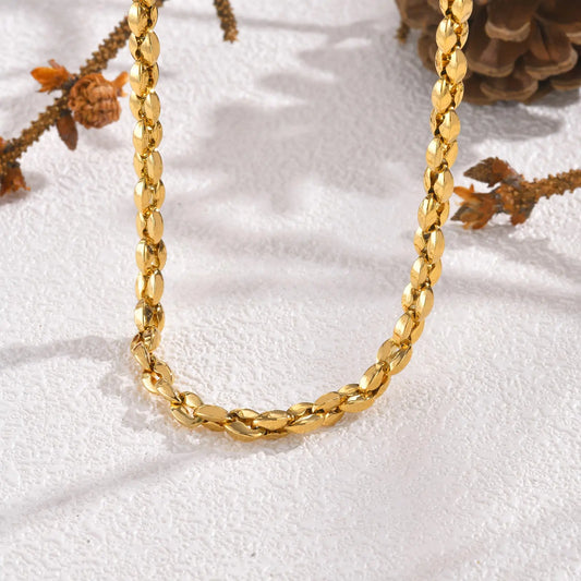 Bravura – Chunky Glanzkette