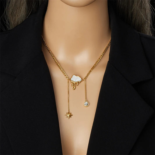 Drippy Dreams – Layer Halskette