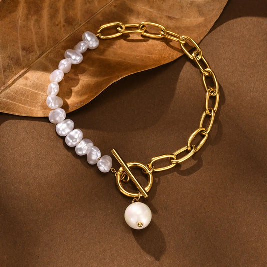 Pearl Chic Duo Armband