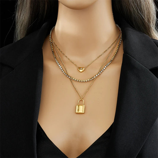 Layered Love - Halskette