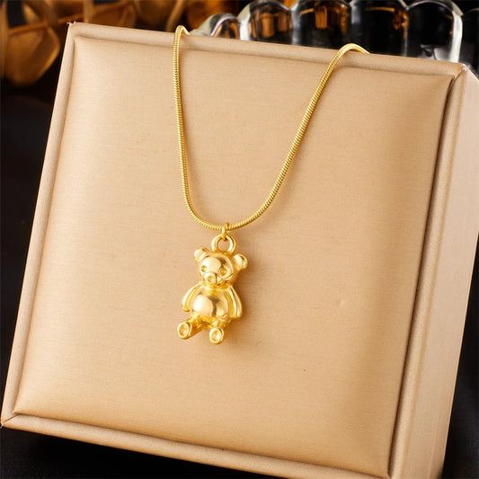 Hug Me -  Halskette & Ohrringe