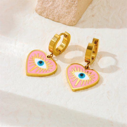Love Eye Charm