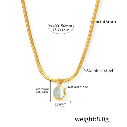 Halskette „Green Soul“