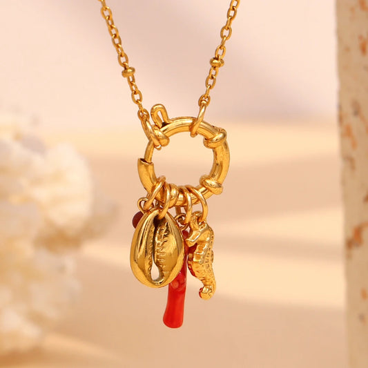 Coral Dreams Charms-Kette