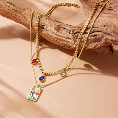 Artevia – Layer Halskette