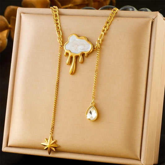 Drippy Dreams – Layer Halskette