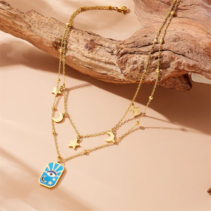 Lunara – Moon & Stars Kette