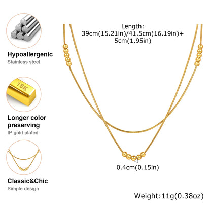 Gilda – Beads Multilayer