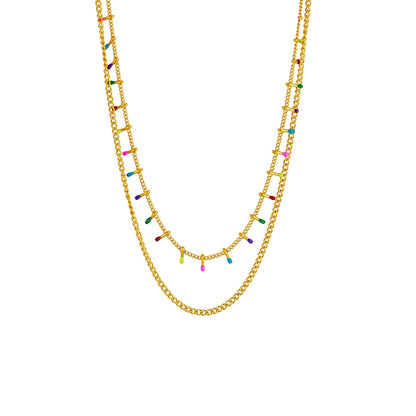 Playful Layers Halskette