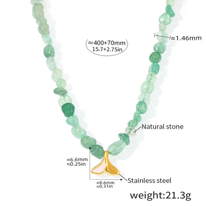 Halskette „Green Soul“