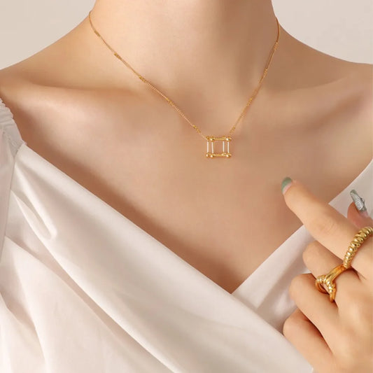 Cubic Glow Halskette