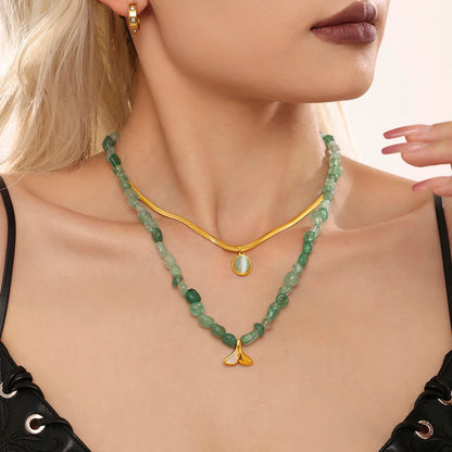 Halskette „Green Soul“