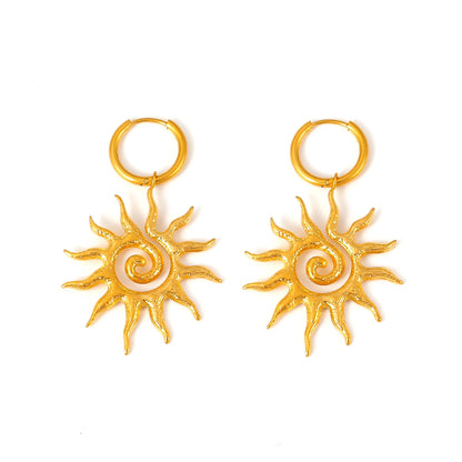Soleil Set – Kette & Ohrringe