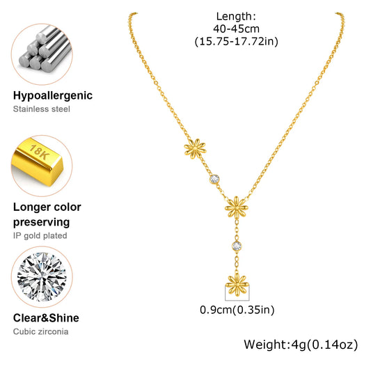 Daisy Dreams - Y Halskette