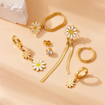 6-teiliges Ohrringset