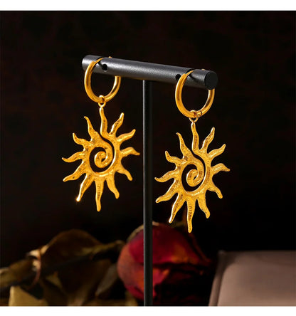 Soleil Set – Kette & Ohrringe