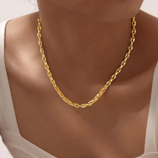 Bravura – Chunky Glanzkette