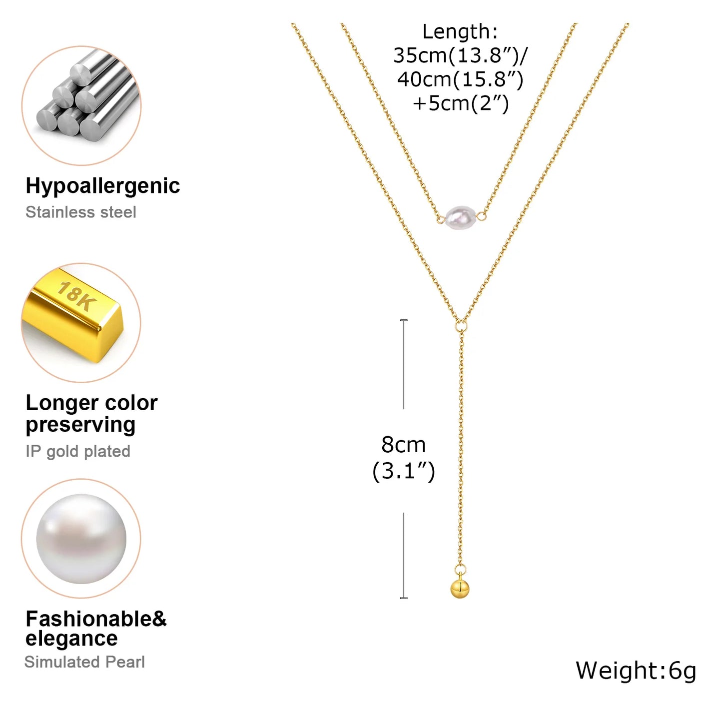 Pearl Pearl - Halskette