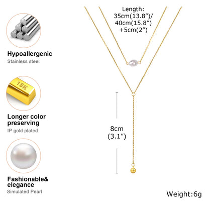 Pearl Pearl - Halskette