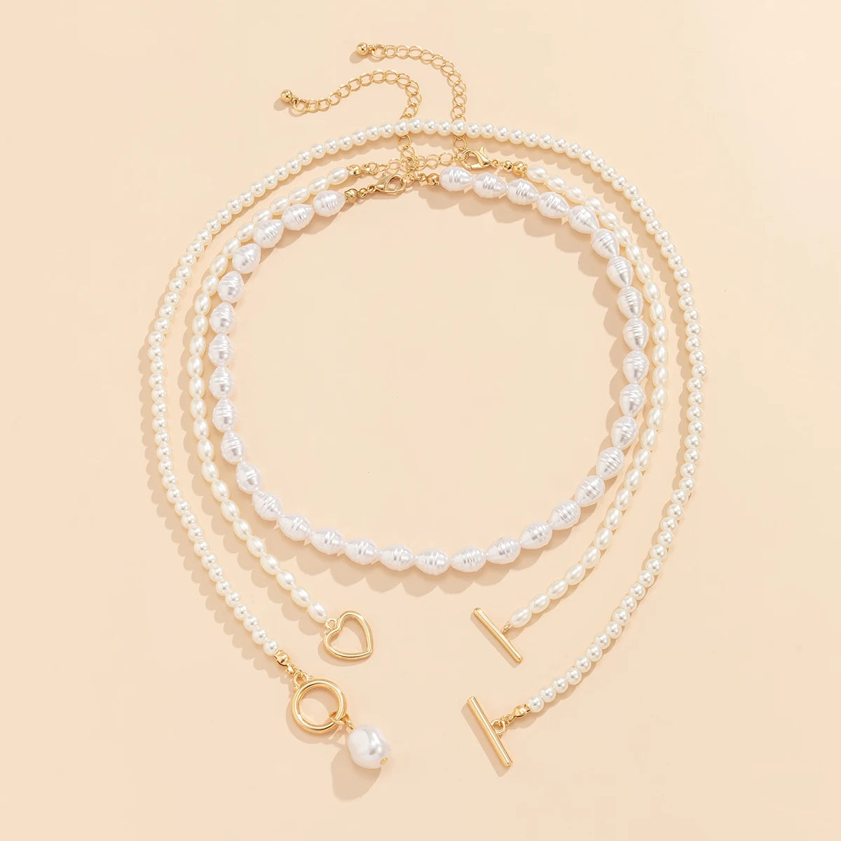 Aloha Vintage Multilayer Halskette