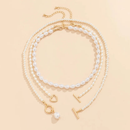 Aloha Vintage Multilayer Halskette