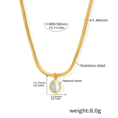 Halskette „Green Soul“