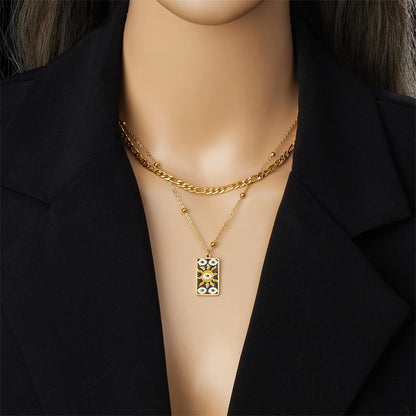 Mystara – Eye Sun Layerkette